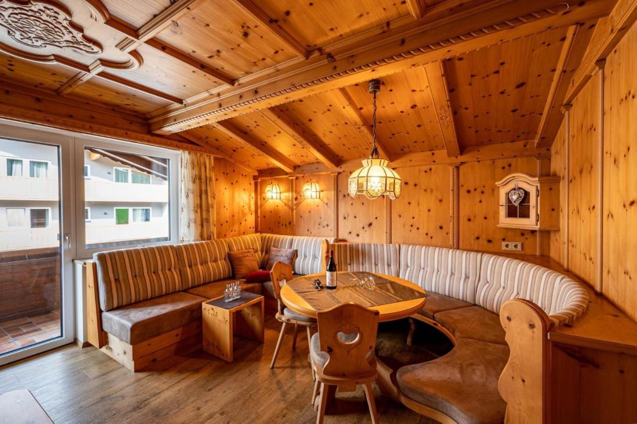 Rustika - Appartements & Spa Ehrwald Dış mekan fotoğraf