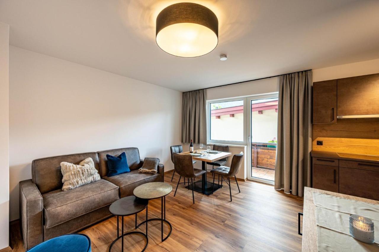 Rustika - Appartements & Spa Ehrwald Dış mekan fotoğraf