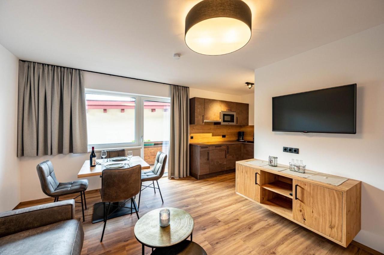 Rustika - Appartements & Spa Ehrwald Dış mekan fotoğraf