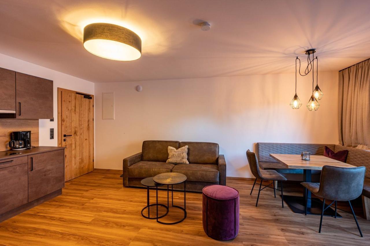 Rustika - Appartements & Spa Ehrwald Dış mekan fotoğraf