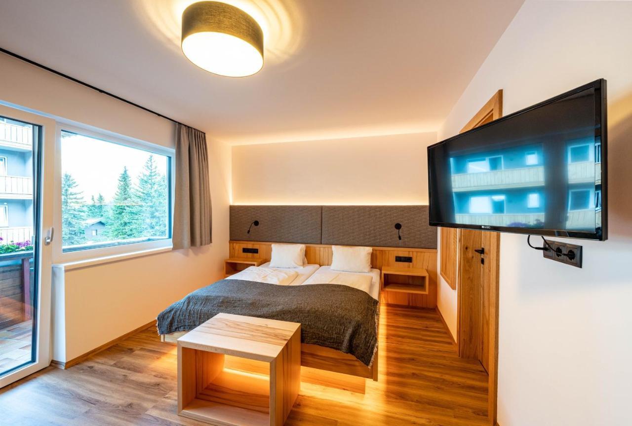 Rustika - Appartements & Spa Ehrwald Dış mekan fotoğraf