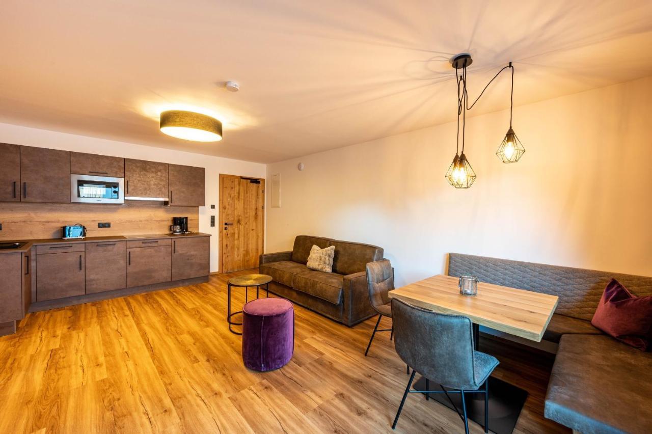 Rustika - Appartements & Spa Ehrwald Dış mekan fotoğraf