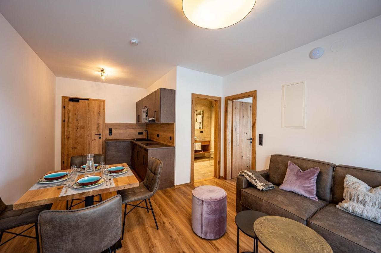 Rustika - Appartements & Spa Ehrwald Dış mekan fotoğraf