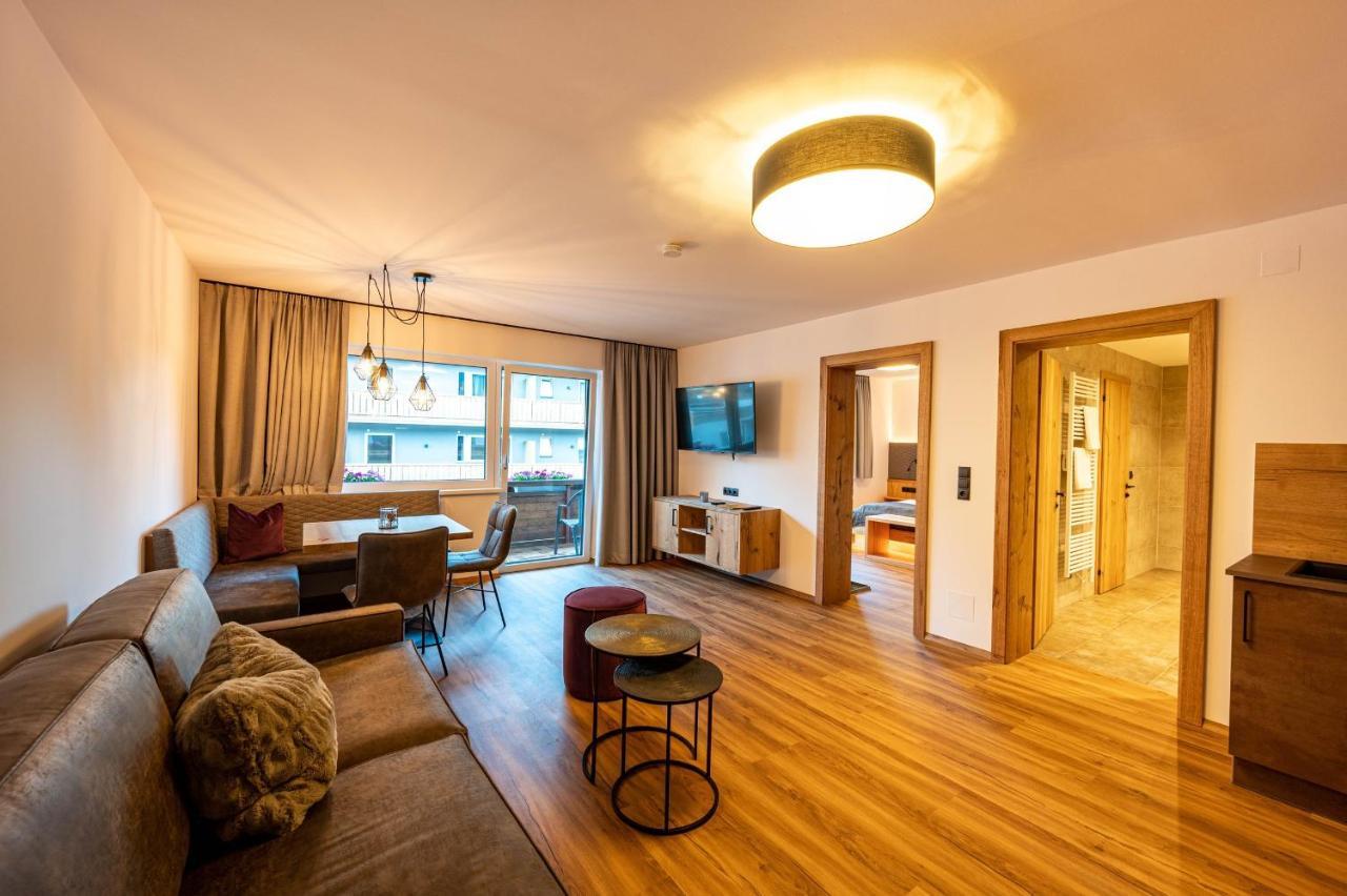 Rustika - Appartements & Spa Ehrwald Dış mekan fotoğraf