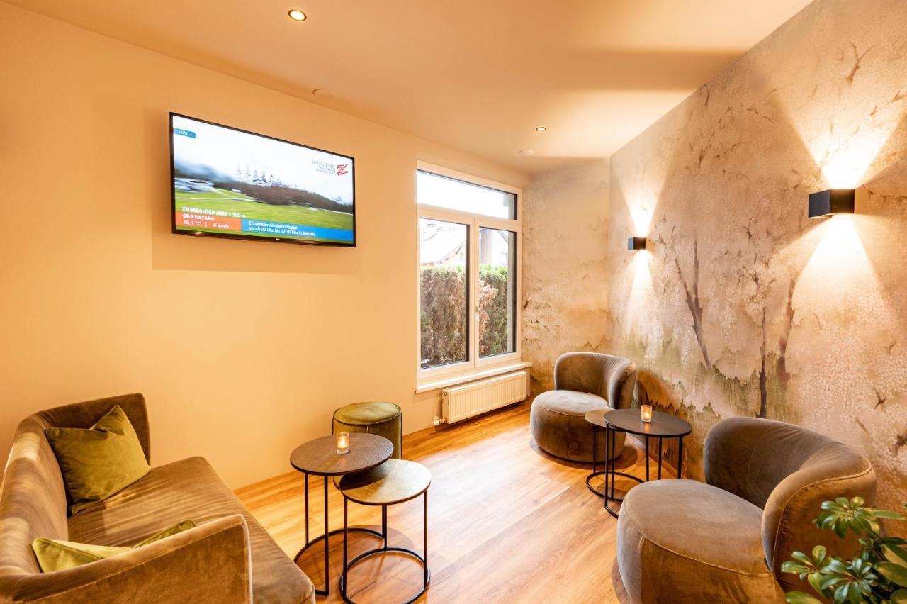Rustika - Appartements & Spa Ehrwald Dış mekan fotoğraf