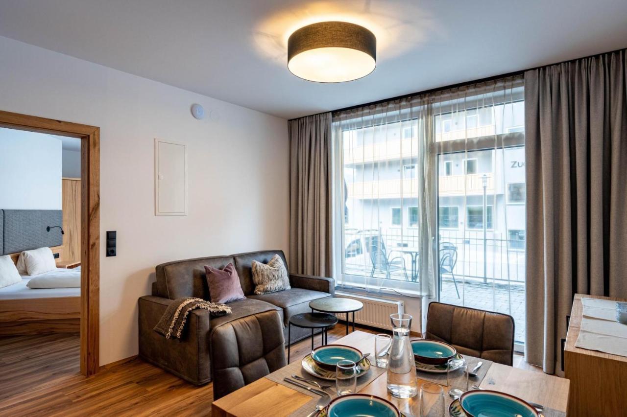 Rustika - Appartements & Spa Ehrwald Dış mekan fotoğraf