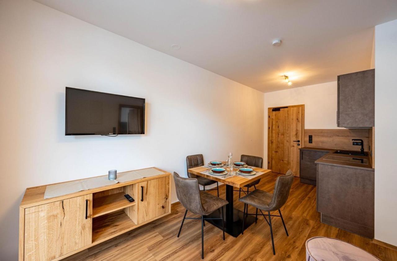 Rustika - Appartements & Spa Ehrwald Dış mekan fotoğraf
