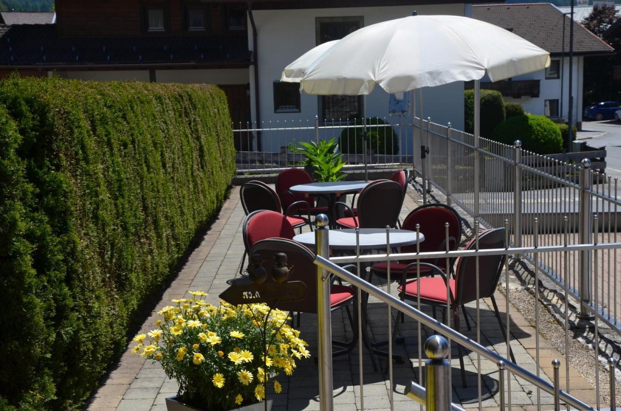 Rustika - Appartements & Spa Ehrwald Dış mekan fotoğraf
