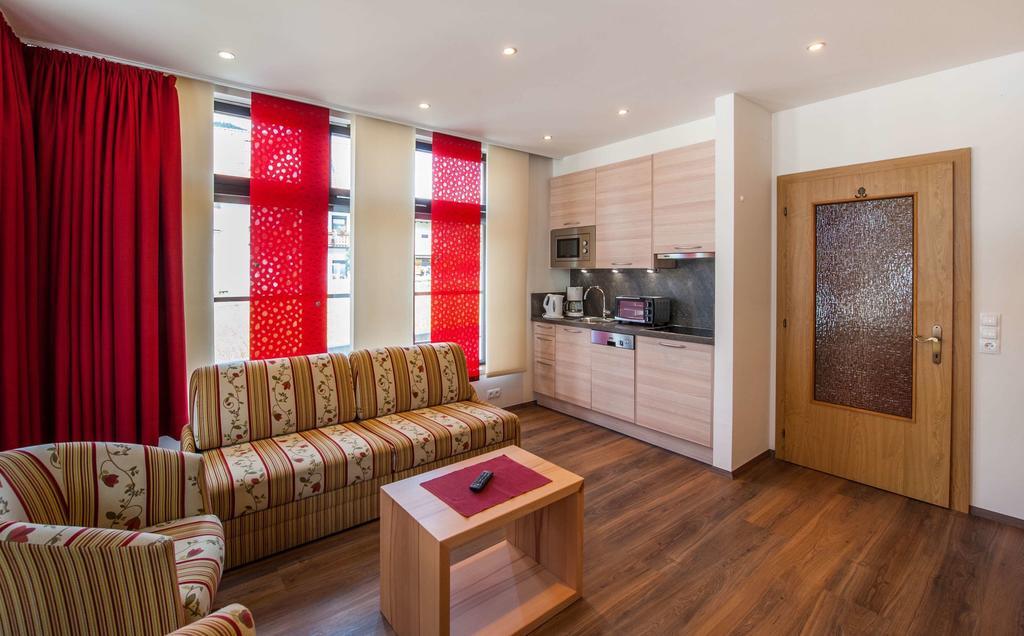 Rustika - Appartements & Spa Ehrwald Dış mekan fotoğraf