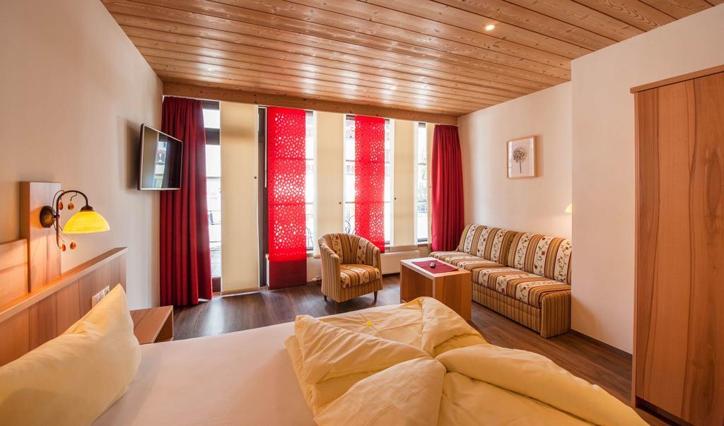 Rustika - Appartements & Spa Ehrwald Dış mekan fotoğraf